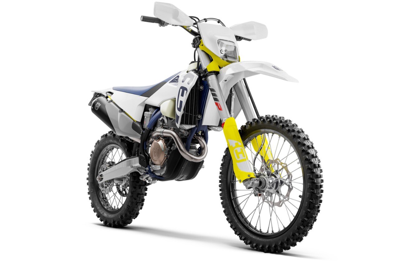 Husqvarna lancia la gamma Enduro 2020